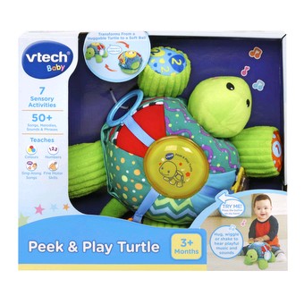 Vtech peek discount and play turtle
